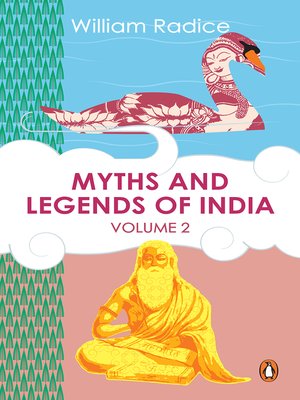 cover image of Myths and Legends of India Volume 2